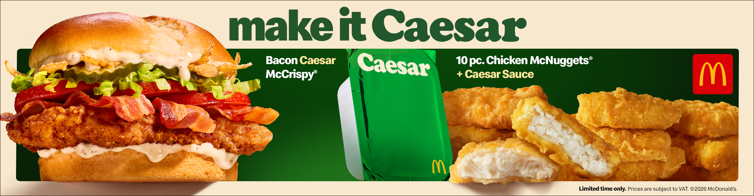 McD Bahamas offers